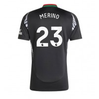 Maglia Calcio Arsenal Mikel Merino #23 Seconda Divisa 2024-25 Manica Corta